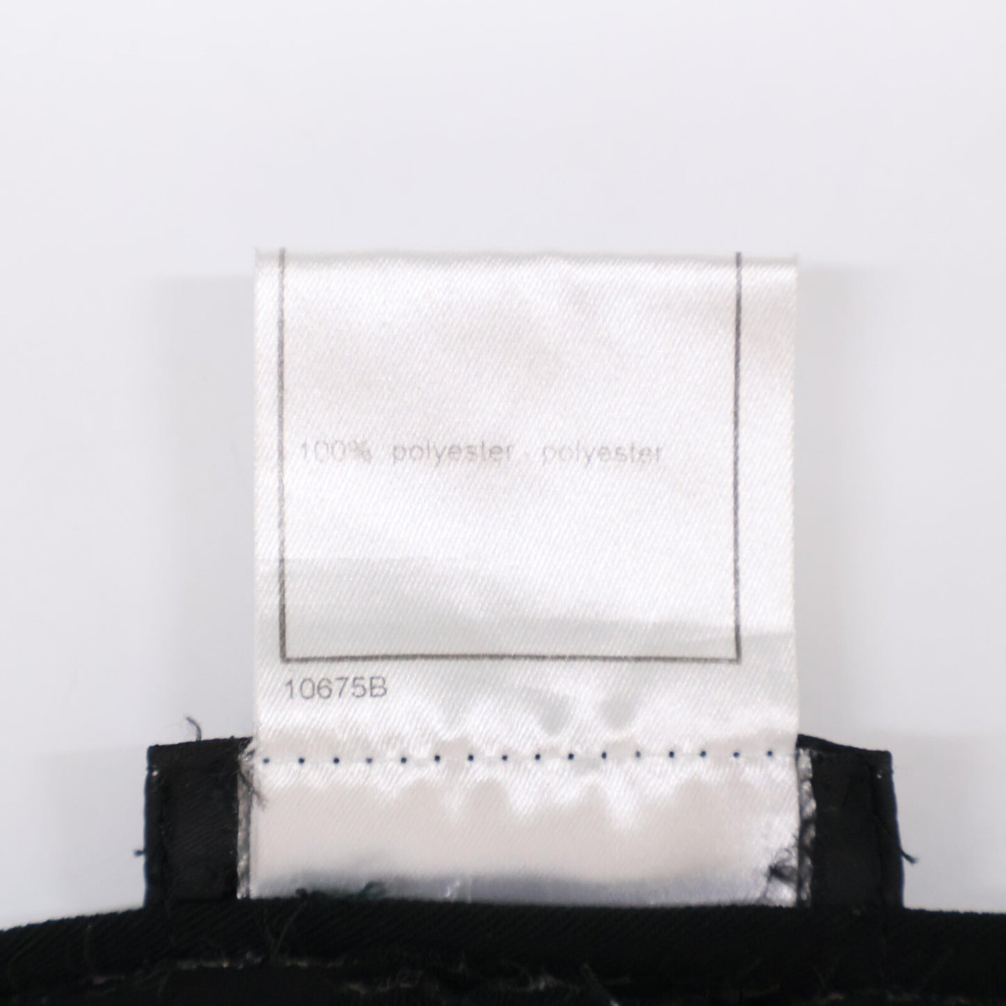 CHANEL シャネル 00年 P16623V06371 ブラック ココマーク ストレートパンツ ボトムス 38