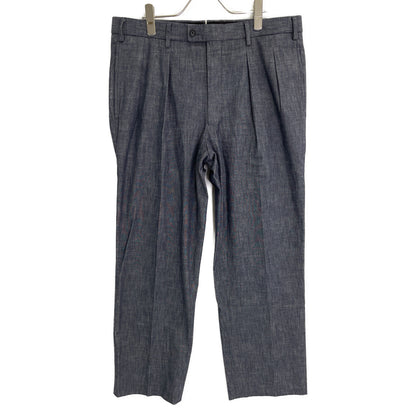 UNITED ARROWS ユナイテッドアローズ 1114-177-9046 ｼｬﾝﾌﾞﾚｰ ｽﾄﾚｰﾄ 2ｲﾝﾌﾟﾘｰﾂ ｽﾗｯｸｽ ボトムス 50