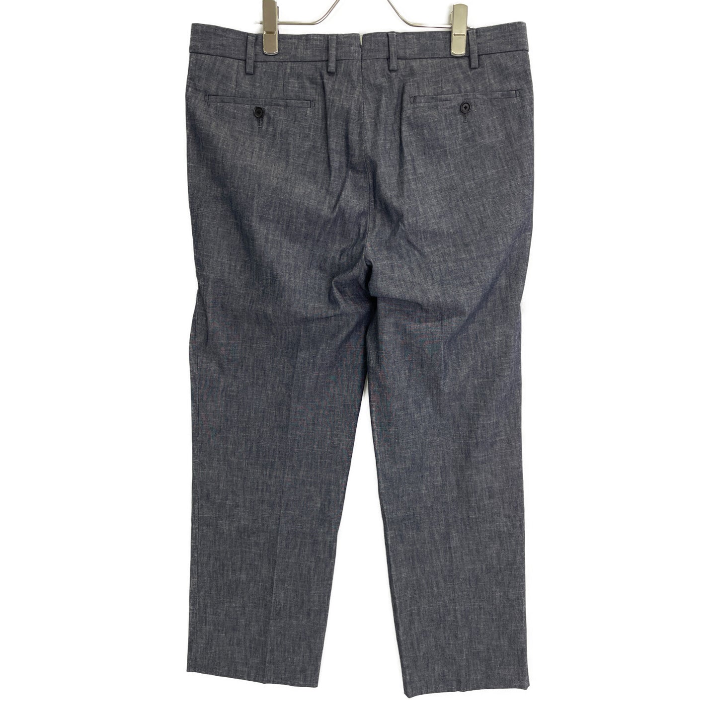 UNITED ARROWS ユナイテッドアローズ 1114-177-9046 ｼｬﾝﾌﾞﾚｰ ｽﾄﾚｰﾄ 2ｲﾝﾌﾟﾘｰﾂ ｽﾗｯｸｽ ボトムス 50