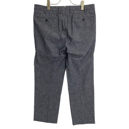 UNITED ARROWS ユナイテッドアローズ 1114-177-9046 ｼｬﾝﾌﾞﾚｰ ｽﾄﾚｰﾄ 2ｲﾝﾌﾟﾘｰﾂ ｽﾗｯｸｽ ボトムス 50