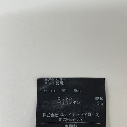 UNITED ARROWS ユナイテッドアローズ 1114-177-9046 ｼｬﾝﾌﾞﾚｰ ｽﾄﾚｰﾄ 2ｲﾝﾌﾟﾘｰﾂ ｽﾗｯｸｽ ボトムス 50