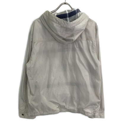 BLACK LABEL CRESTBRIDGE ブラックレーベルクレストブリッジ 51P25-415-42 ホワイト リバーシブル ジップアップ ナイロンパーカー ジャケット LL