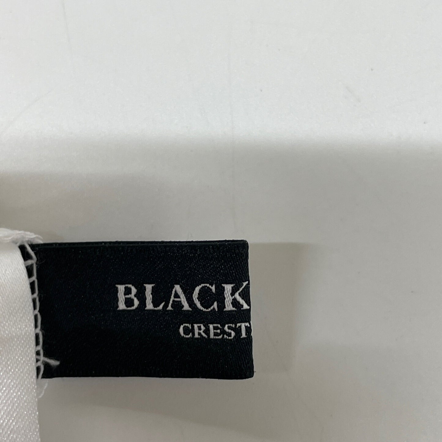 BLACK LABEL CRESTBRIDGE ブラックレーベルクレストブリッジ 51P25-415-42 ホワイト リバーシブル ジップアップ ナイロンパーカー ジャケット LL