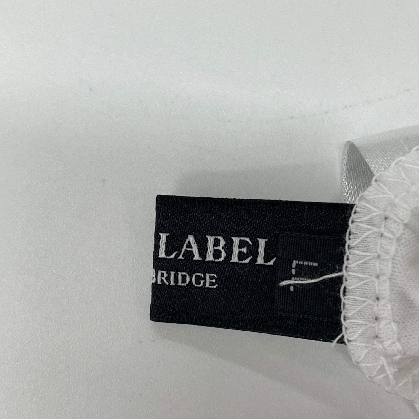 BLACK LABEL CRESTBRIDGE ブラックレーベルクレストブリッジ 51P25-415-42 ホワイト リバーシブル ジップアップ ナイロンパーカー ジャケット LL