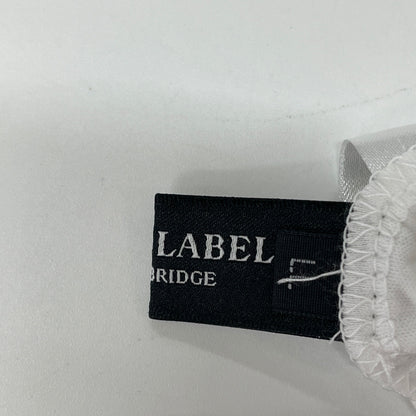 BLACK LABEL CRESTBRIDGE ブラックレーベルクレストブリッジ 51P25-415-42 ホワイト リバーシブル ジップアップ ナイロンパーカー ジャケット LL