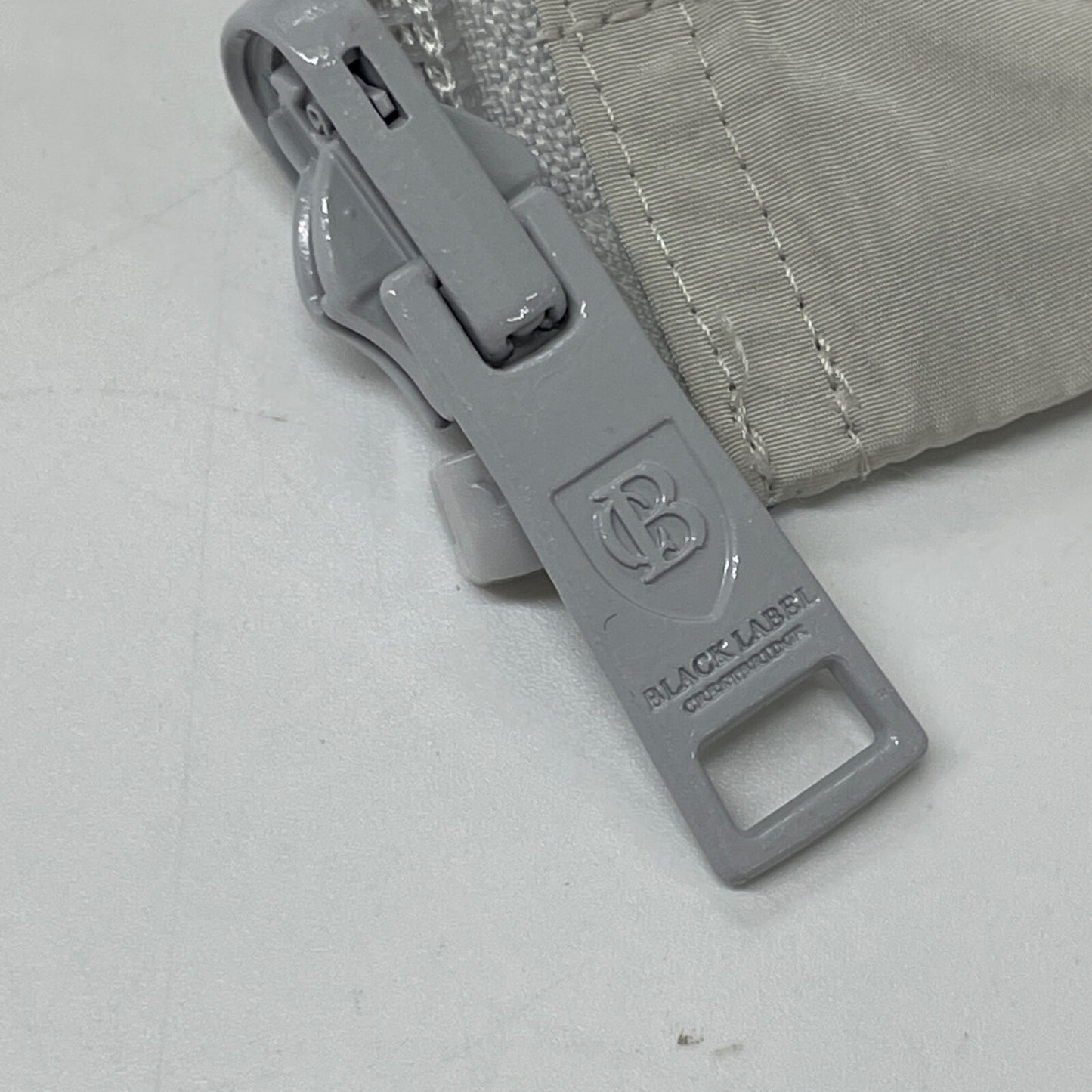 BLACK LABEL CRESTBRIDGE ブラックレーベルクレストブリッジ 51P25-415-42 ホワイト リバーシブル ジップアップ ナイロンパーカー ジャケット LL