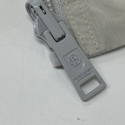 BLACK LABEL CRESTBRIDGE ブラックレーベルクレストブリッジ 51P25-415-42 ホワイト リバーシブル ジップアップ ナイロンパーカー ジャケット LL