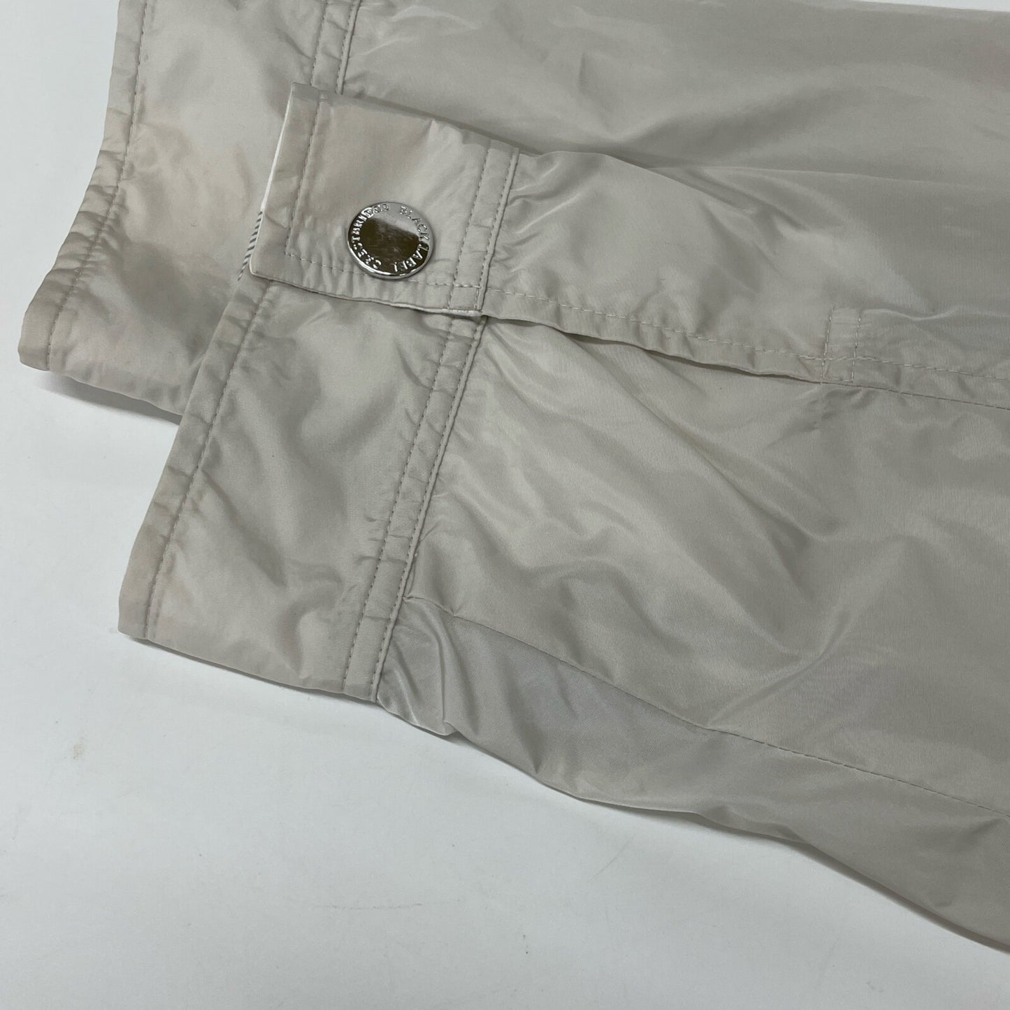 BLACK LABEL CRESTBRIDGE ブラックレーベルクレストブリッジ 51P25-415-42 ホワイト リバーシブル ジップアップ ナイロンパーカー ジャケット LL