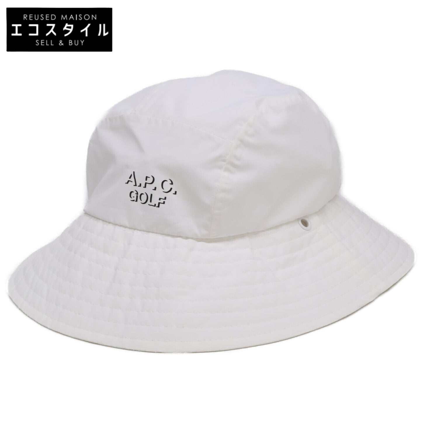 A.P.C. アーペーセー A.P.C. GOLF アー・ペー・セー ゴルフ CCS43CH バケットハット 帽子