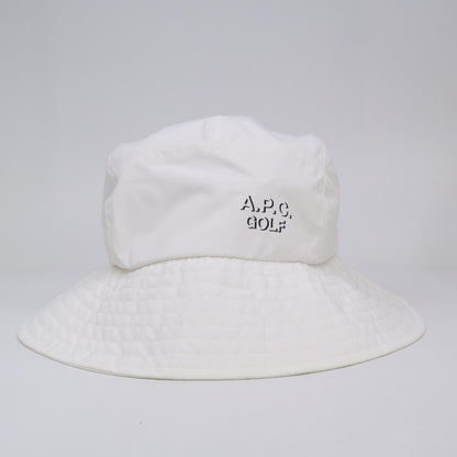 A.P.C. アーペーセー A.P.C. GOLF アー・ペー・セー ゴルフ CCS43CH バケットハット 帽子
