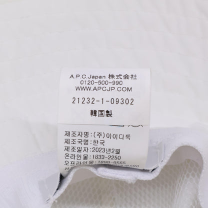 A.P.C. アーペーセー A.P.C. GOLF アー・ペー・セー ゴルフ CCS43CH バケットハット 帽子