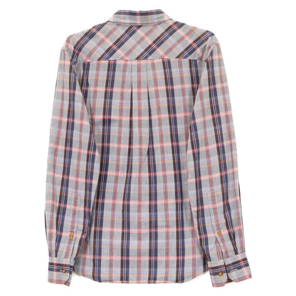 VIVIENNE WESTWOOD MAN ヴィヴィアンウエストウッドマン 289038 グルービーチェック クラシックシャツ トップス 46