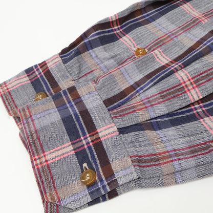 VIVIENNE WESTWOOD MAN ヴィヴィアンウエストウッドマン 289038 グルービーチェック クラシックシャツ トップス 46