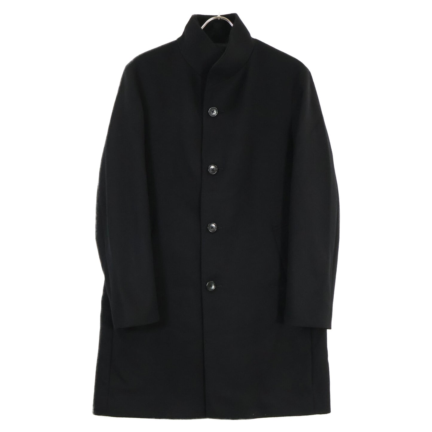 TAKEO KIKUCHI タケオキクチ 【美品】BB931-91001 ウールｘカシミヤ スタンドカラー コート 1