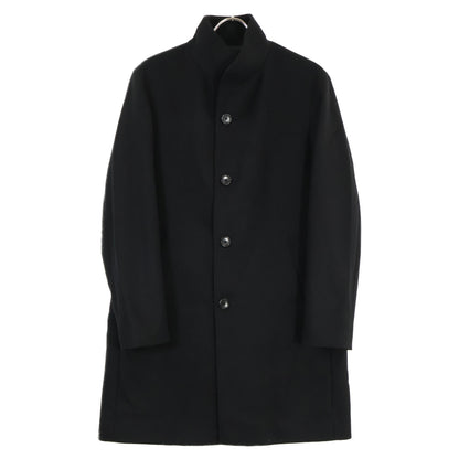 TAKEO KIKUCHI タケオキクチ 【美品】BB931-91001 ウールｘカシミヤ スタンドカラー コート 1