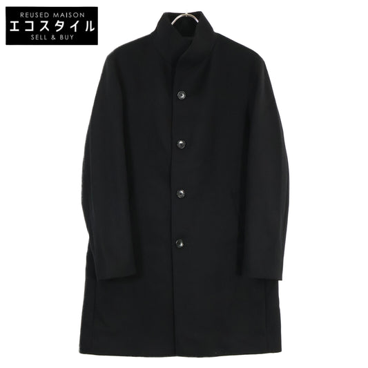 TAKEO KIKUCHI タケオキクチ 【美品】BB931-91001 ウールｘカシミヤ スタンドカラー コート 1