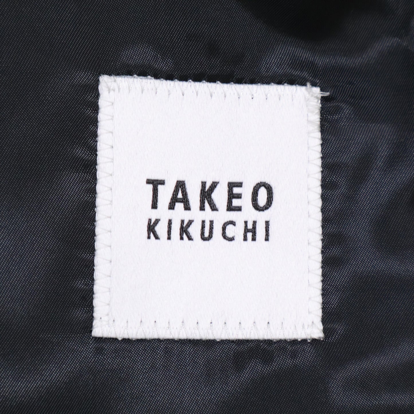 TAKEO KIKUCHI タケオキクチ 【美品】BB931-91001 ウールｘカシミヤ スタンドカラー コート 1