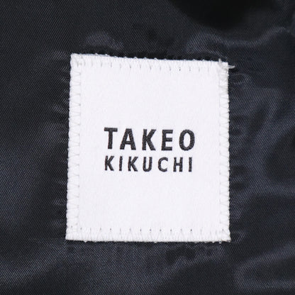 TAKEO KIKUCHI タケオキクチ 【美品】BB931-91001 ウールｘカシミヤ スタンドカラー コート 1
