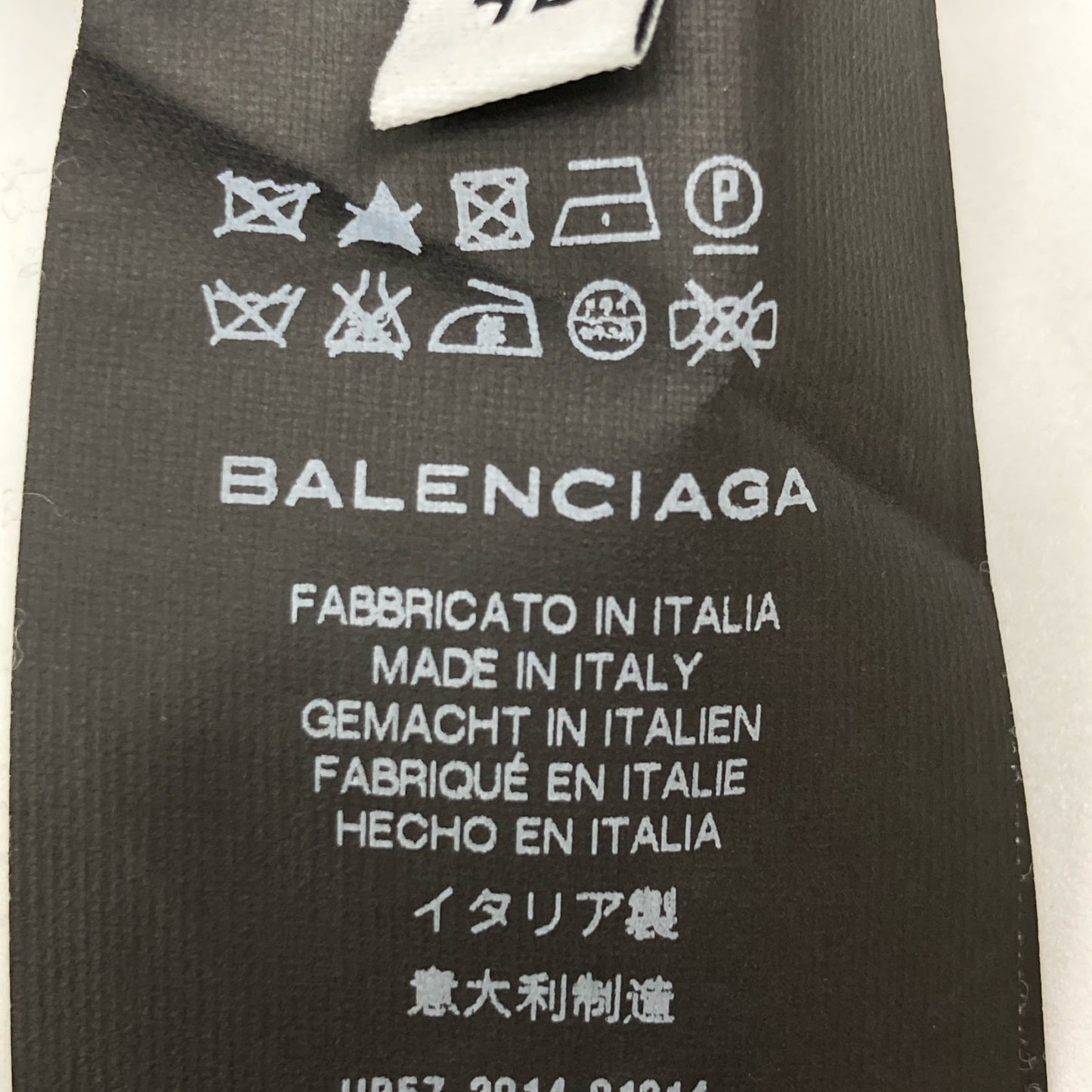 BALENCIAGA バレンシアガ 15SS 372044 ブルー ウール タック ハーフパンツ ボトムス 46