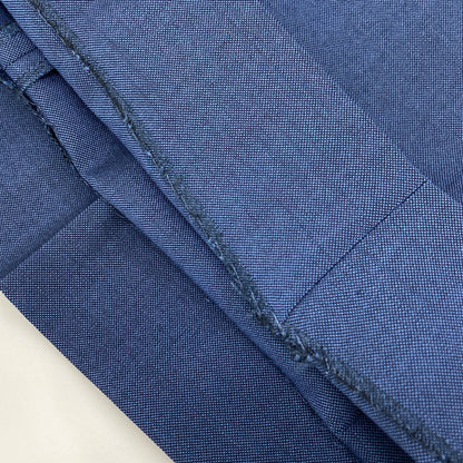 BALENCIAGA バレンシアガ 15SS 372044 ブルー ウール タック ハーフパンツ ボトムス 46