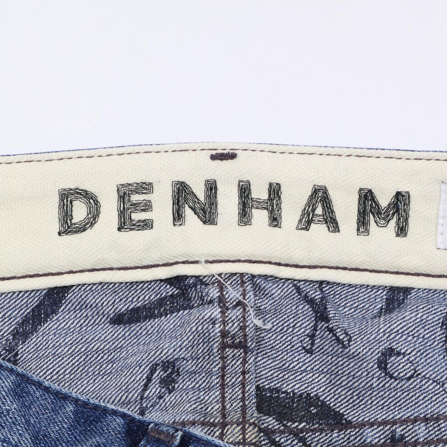 DENHAM デンハム 19年 MIJSANJU 180本限定 Grade ｽﾘﾑﾌｨｯﾄ ﾃﾞﾆﾑﾊﾟﾝﾂ ボトムス W27L32