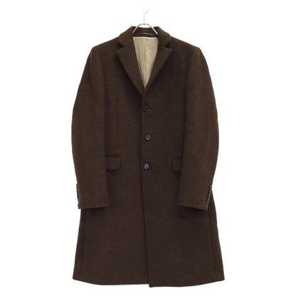 ACNE STUDIOS アクネ ストゥディオズ ブラウン ウール GAVIN チェスターコート コート 44