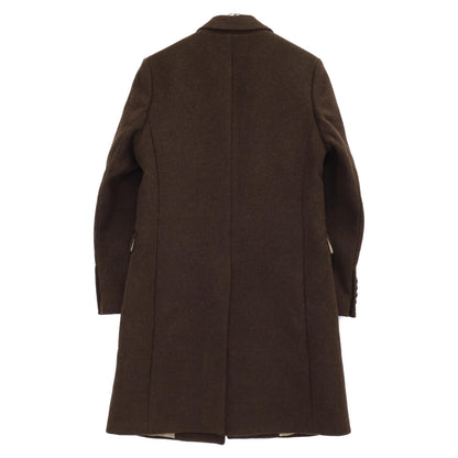 ACNE STUDIOS アクネ ストゥディオズ ブラウン ウール GAVIN チェスターコート コート 44