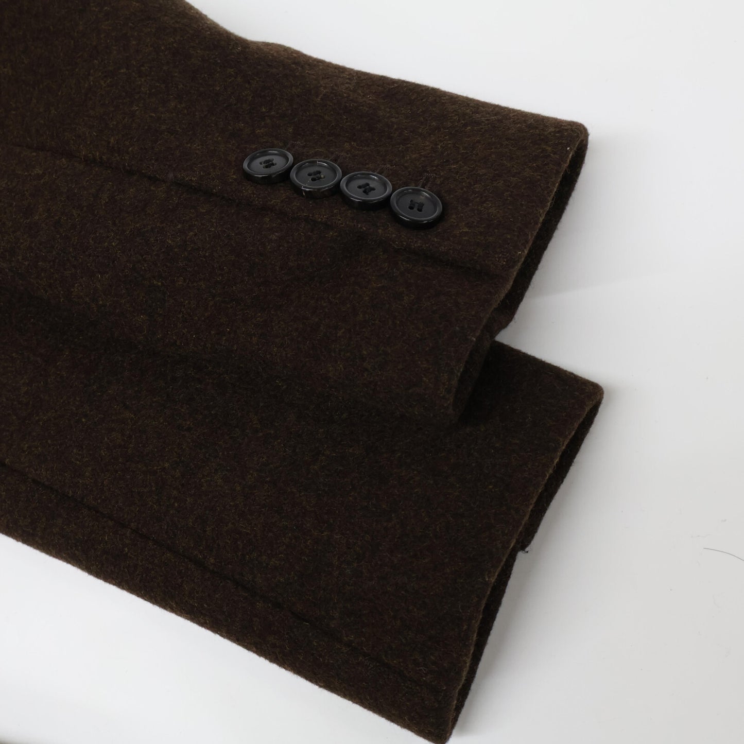 ACNE STUDIOS アクネ ストゥディオズ ブラウン ウール GAVIN チェスターコート コート 44