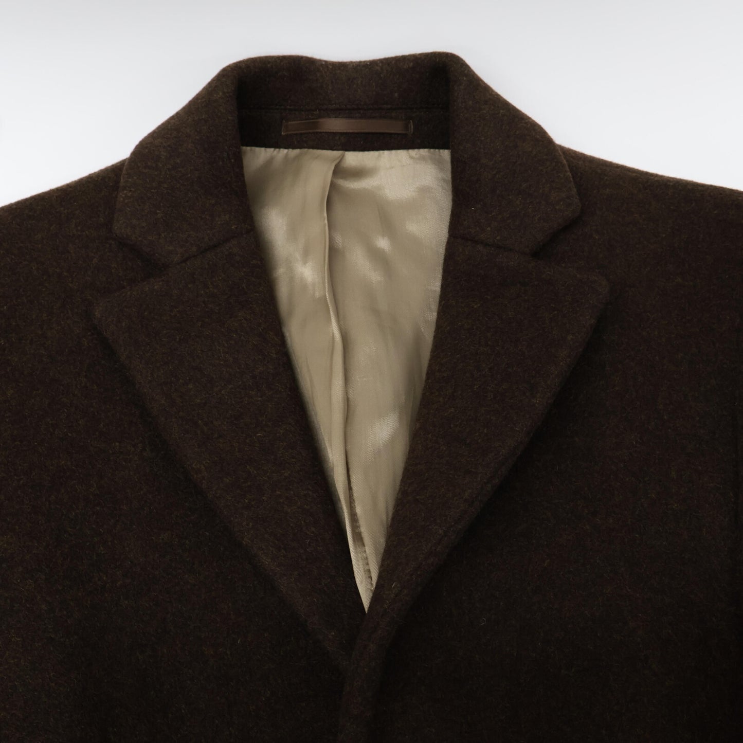 ACNE STUDIOS アクネ ストゥディオズ ブラウン ウール GAVIN チェスターコート コート 44