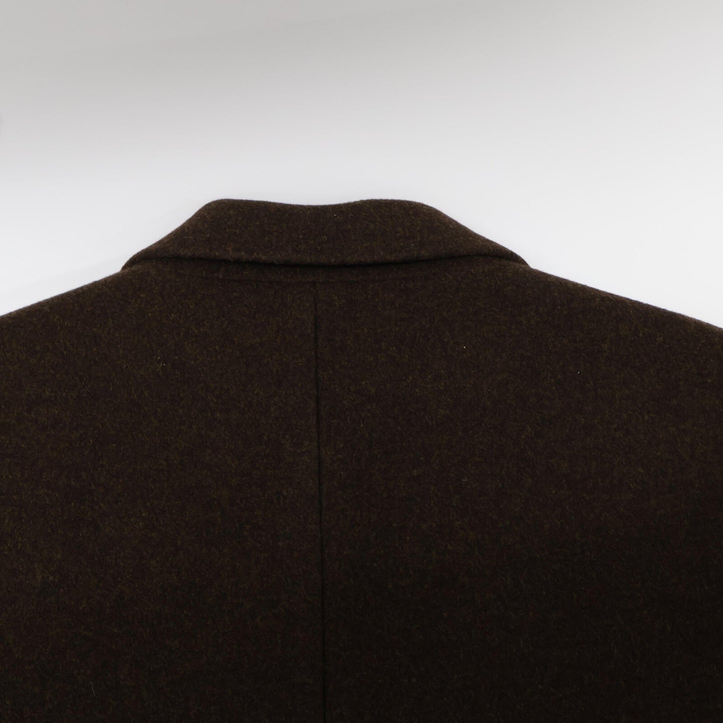 ACNE STUDIOS アクネ ストゥディオズ ブラウン ウール GAVIN チェスターコート コート 44