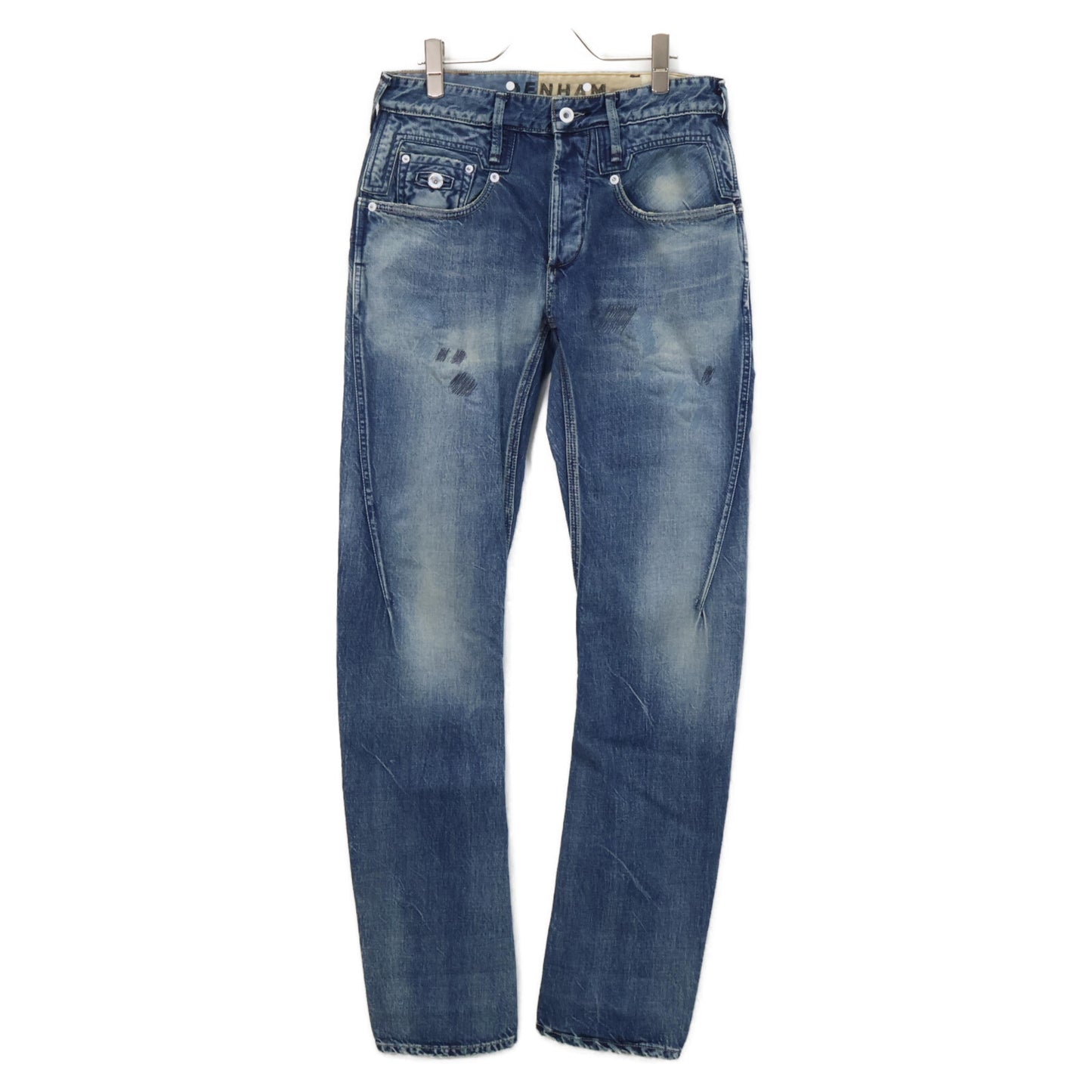 DENHAM デンハム 20年 MIJHW CROSSBACK ｷｬﾛｯﾄﾌｨｯﾄ ﾃﾞﾆﾑ ボトムス 27