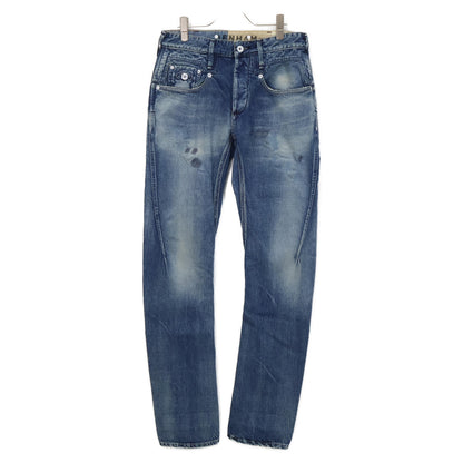 DENHAM デンハム 20年 MIJHW CROSSBACK ｷｬﾛｯﾄﾌｨｯﾄ ﾃﾞﾆﾑ ボトムス 27