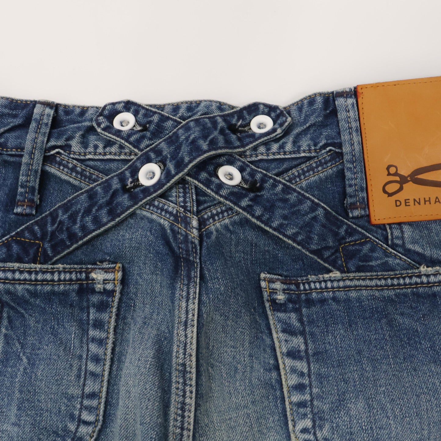 DENHAM デンハム 20年 MIJHW CROSSBACK ｷｬﾛｯﾄﾌｨｯﾄ ﾃﾞﾆﾑ ボトムス 27