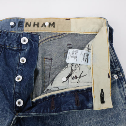 DENHAM デンハム 20年 MIJHW CROSSBACK ｷｬﾛｯﾄﾌｨｯﾄ ﾃﾞﾆﾑ ボトムス 27