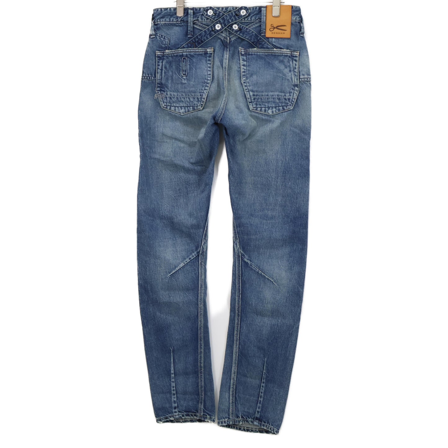DENHAM デンハム 20年 MIJHW CROSSBACK ｷｬﾛｯﾄﾌｨｯﾄ ﾃﾞﾆﾑ ボトムス 27