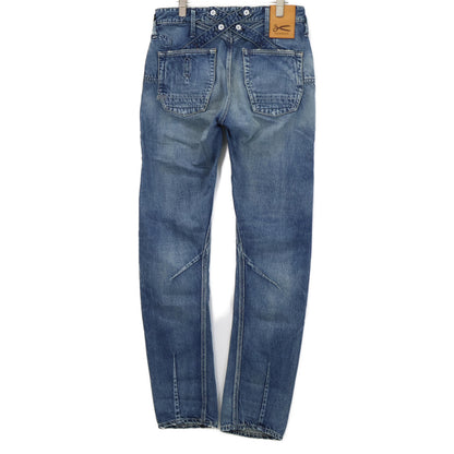 DENHAM デンハム 20年 MIJHW CROSSBACK ｷｬﾛｯﾄﾌｨｯﾄ ﾃﾞﾆﾑ ボトムス 27