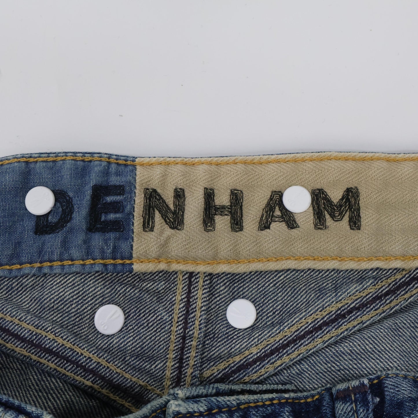 DENHAM デンハム 20年 MIJHW CROSSBACK ｷｬﾛｯﾄﾌｨｯﾄ ﾃﾞﾆﾑ ボトムス 27