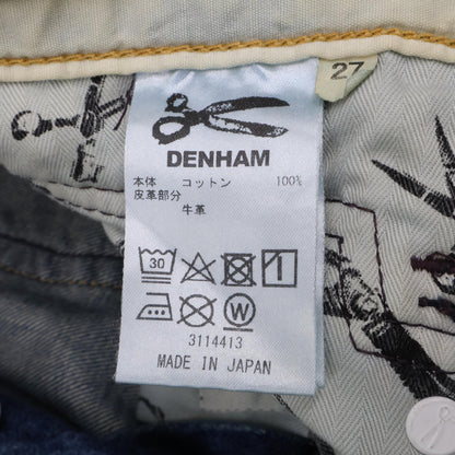 DENHAM デンハム 20年 MIJHW CROSSBACK ｷｬﾛｯﾄﾌｨｯﾄ ﾃﾞﾆﾑ ボトムス 27