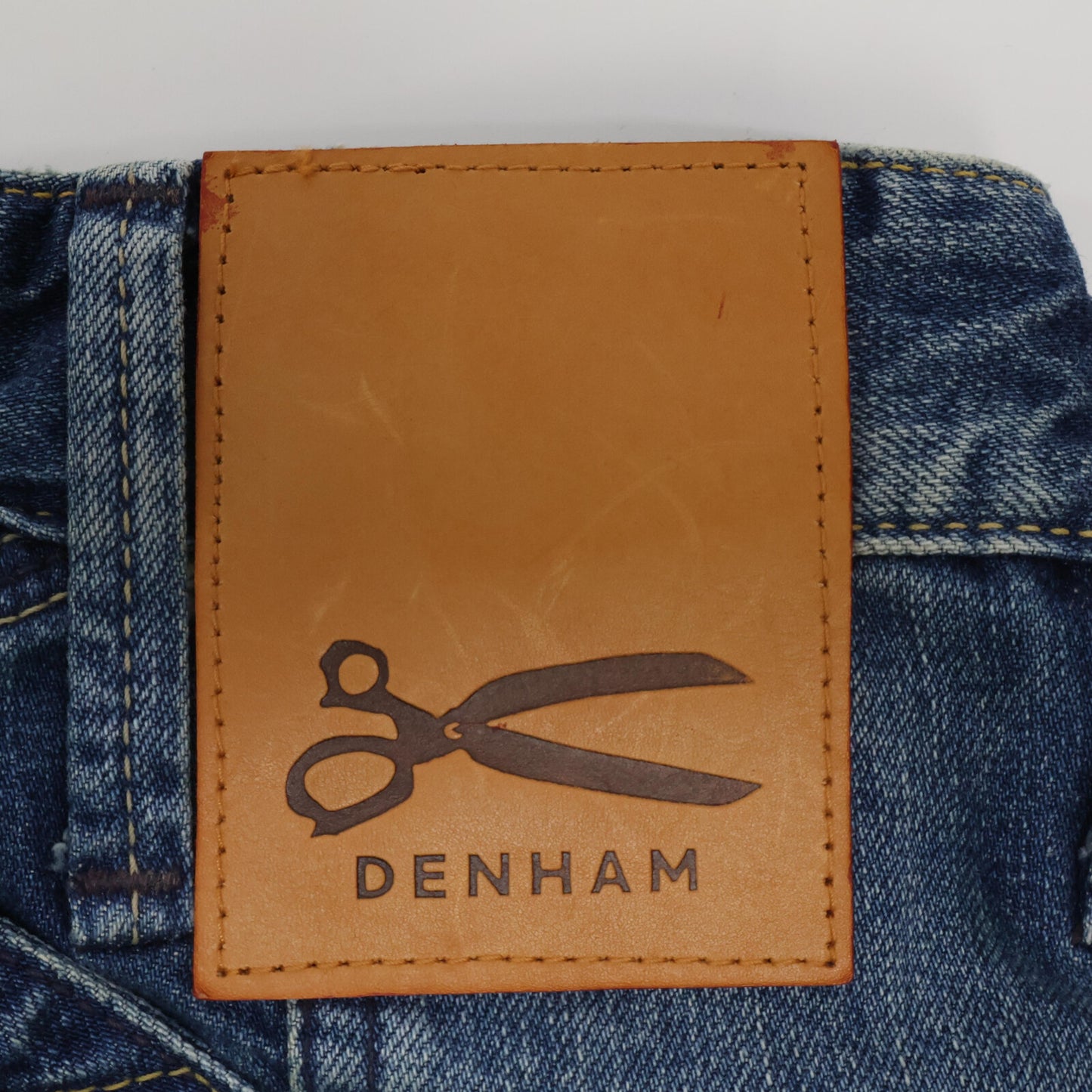 DENHAM デンハム 20年 MIJHW CROSSBACK ｷｬﾛｯﾄﾌｨｯﾄ ﾃﾞﾆﾑ ボトムス 27