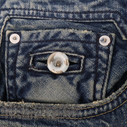 DENHAM デンハム 20年 MIJHW CROSSBACK ｷｬﾛｯﾄﾌｨｯﾄ ﾃﾞﾆﾑ ボトムス 27