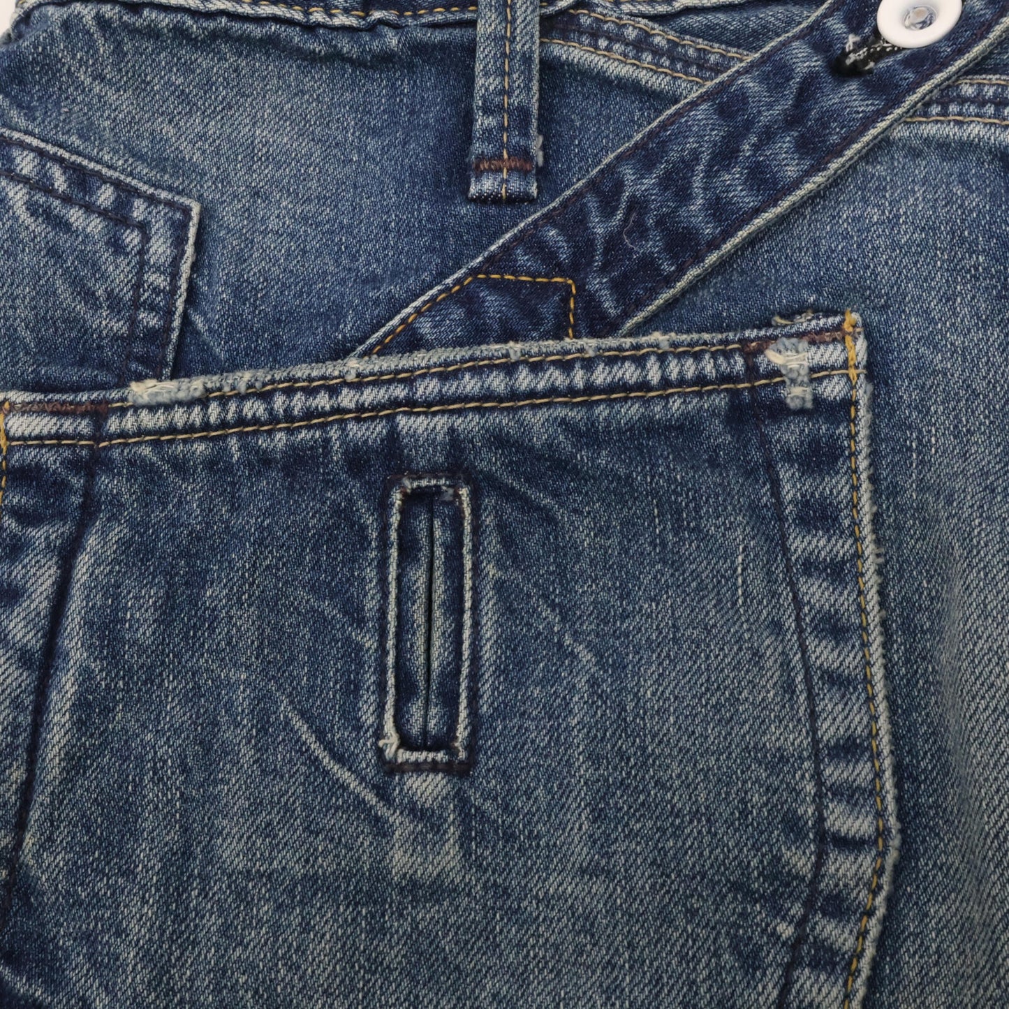 DENHAM デンハム 20年 MIJHW CROSSBACK ｷｬﾛｯﾄﾌｨｯﾄ ﾃﾞﾆﾑ ボトムス 27