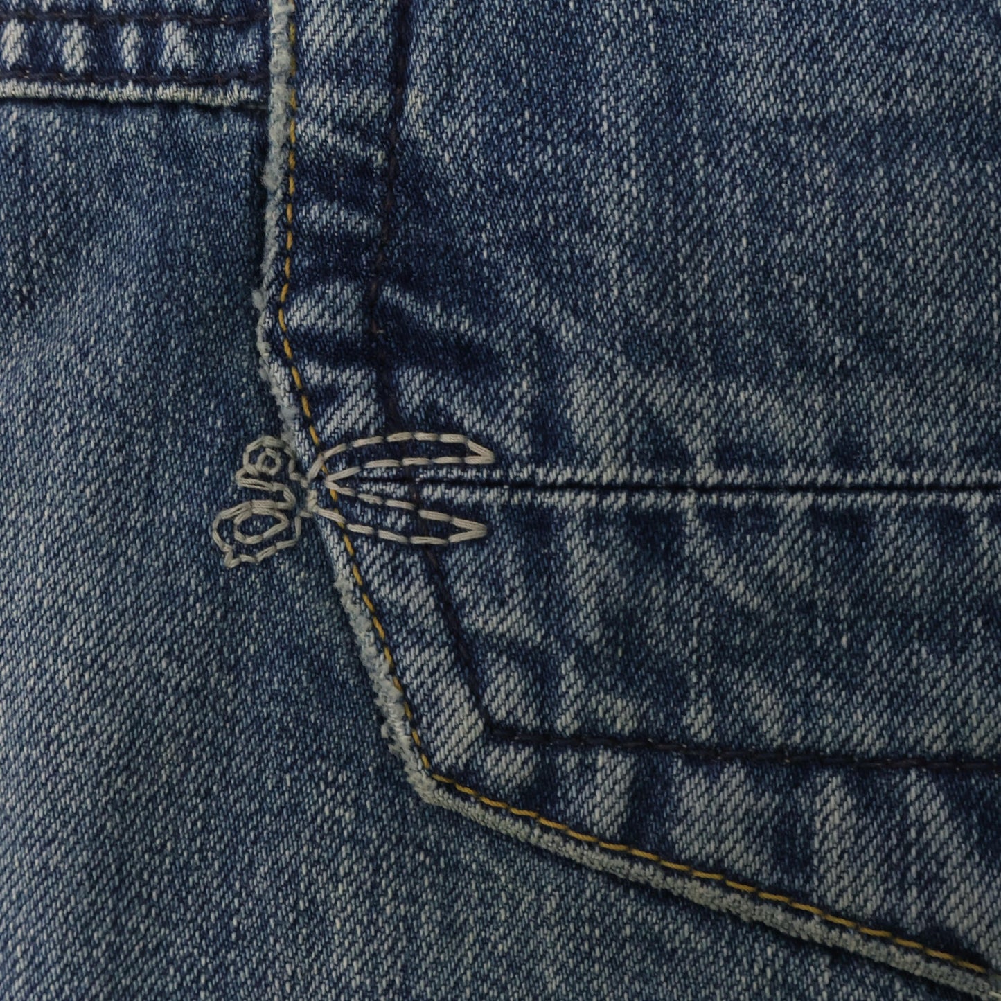 DENHAM デンハム 20年 MIJHW CROSSBACK ｷｬﾛｯﾄﾌｨｯﾄ ﾃﾞﾆﾑ ボトムス 27