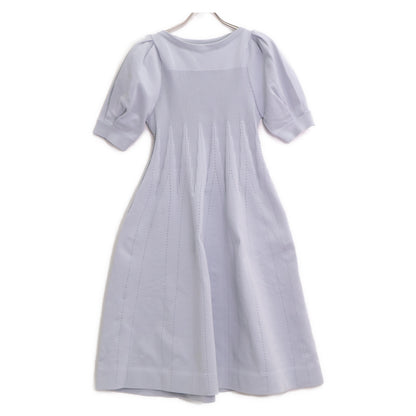 CELFORD セルフォード CWN0224080 パフスリーブ ニット ワンピース 38