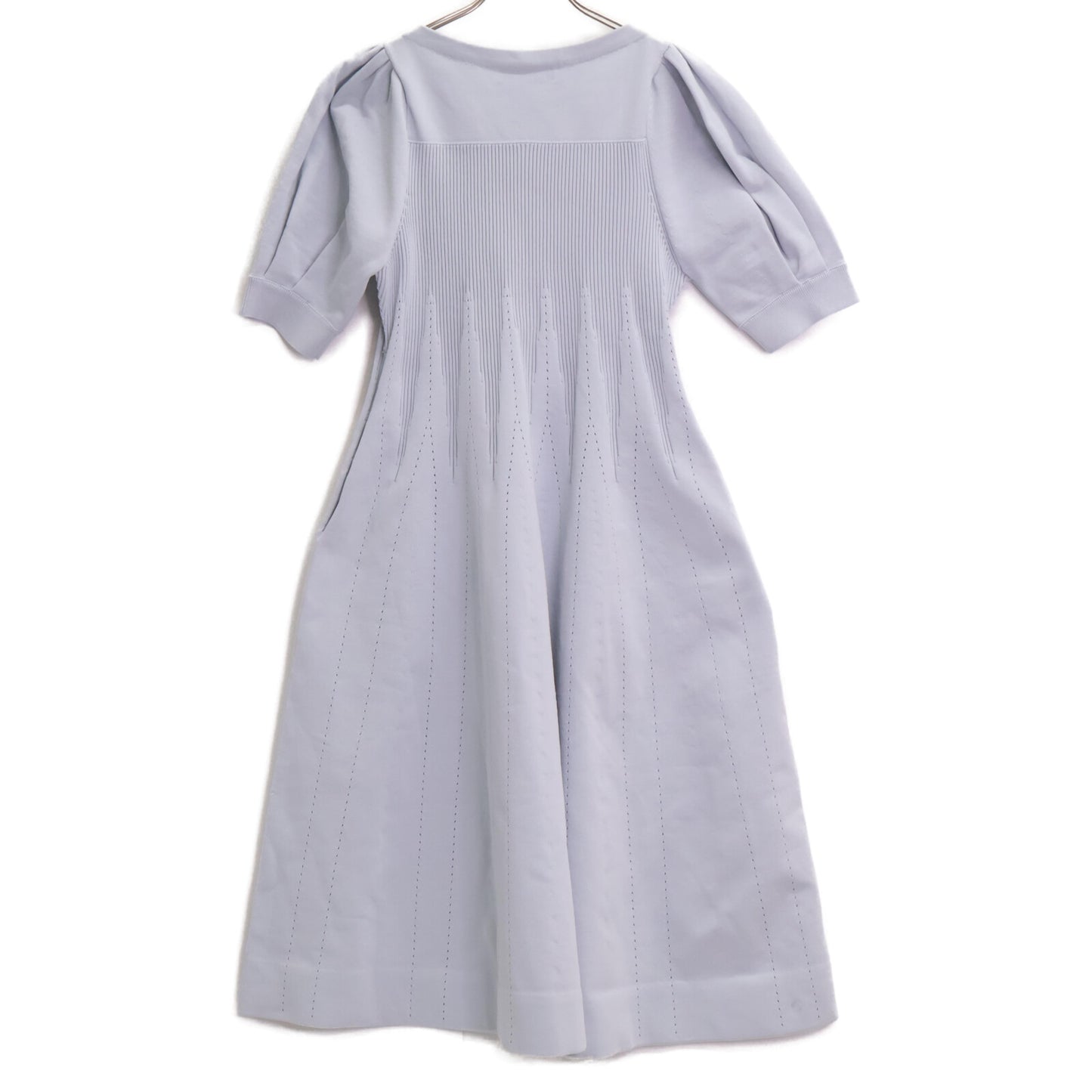 CELFORD セルフォード CWN0224080 パフスリーブ ニット ワンピース 38