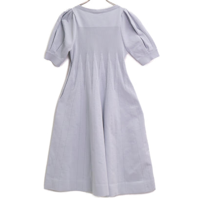 CELFORD セルフォード CWN0224080 パフスリーブ ニット ワンピース 38