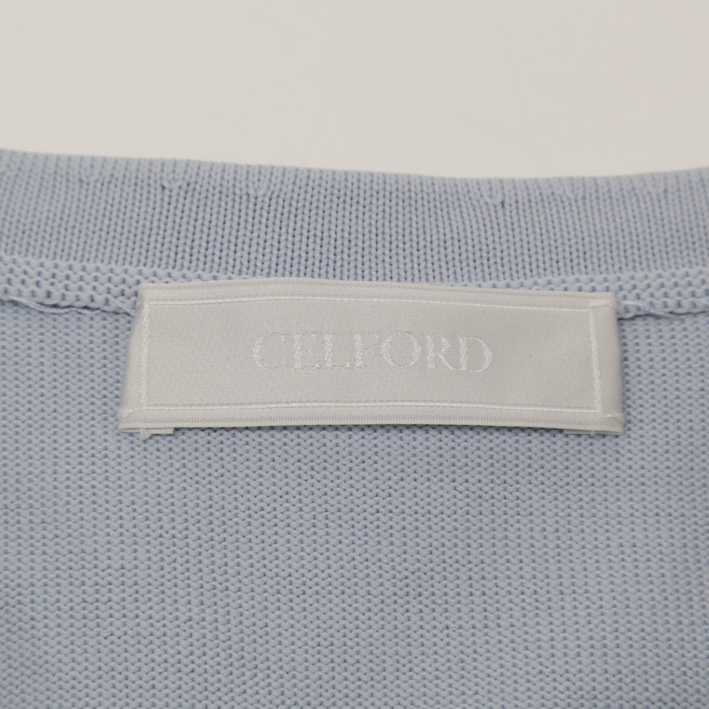 CELFORD セルフォード CWN0224080 パフスリーブ ニット ワンピース 38