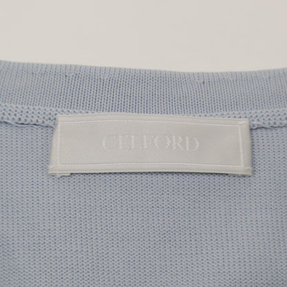 CELFORD セルフォード CWN0224080 パフスリーブ ニット ワンピース 38