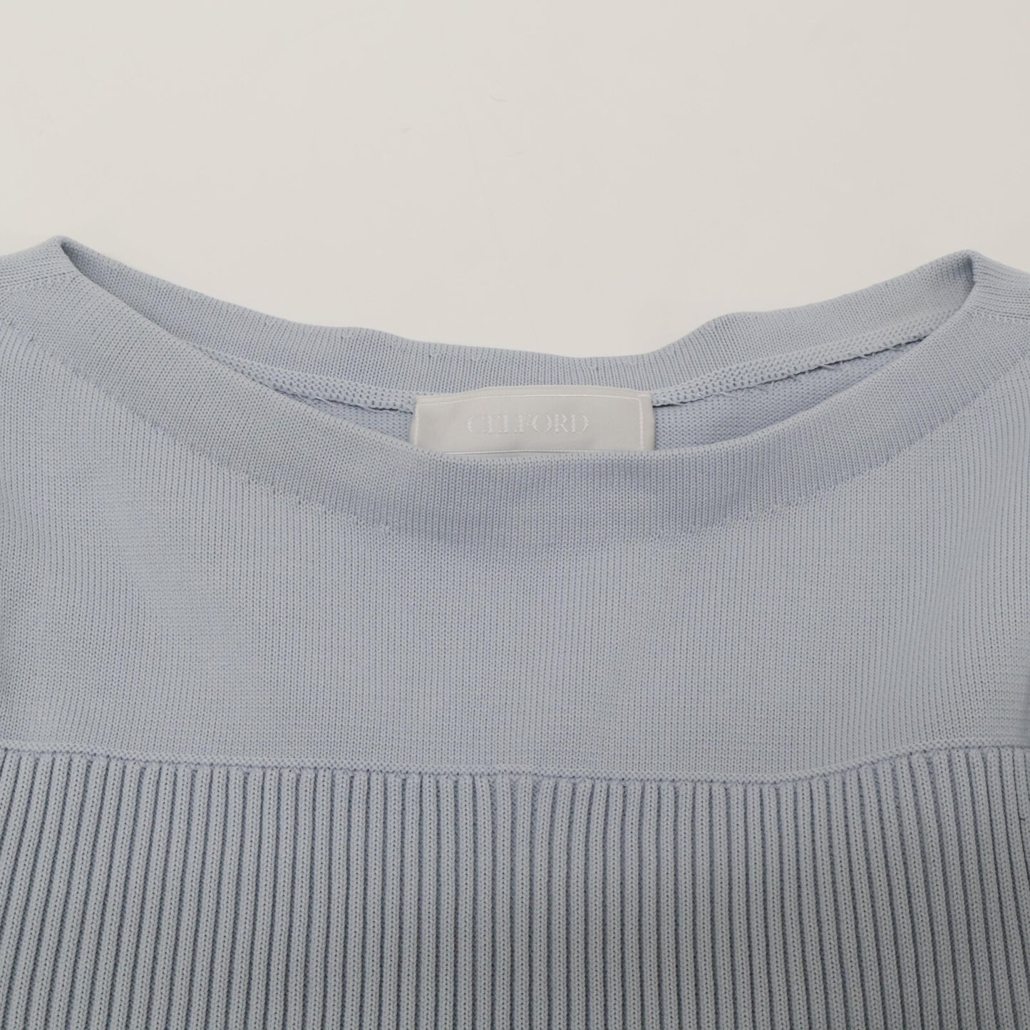 CELFORD セルフォード CWN0224080 パフスリーブ ニット ワンピース 38