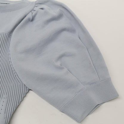 CELFORD セルフォード CWN0224080 パフスリーブ ニット ワンピース 38