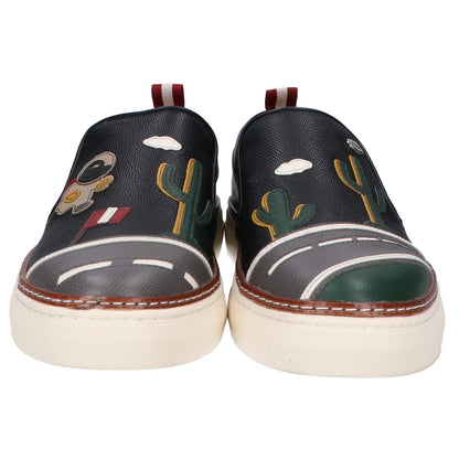 BALLY バリー 【新品同様】HERRISON-SPACE レザー サボテン スリッポン/ シューズ US 8